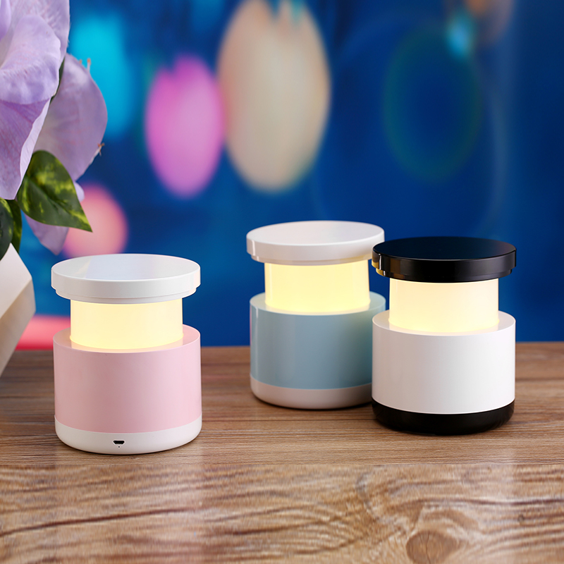 LED smart night light creative colorful telescopic light home colorful atmosphere light