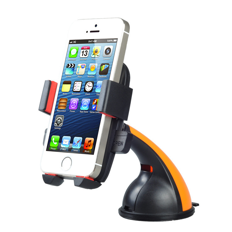 车载手机支架实物图