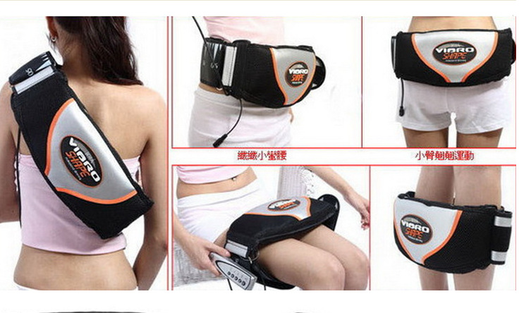External hot compress, fat-burning motor, abdominal machine, massage, slimming, exercise belt, equipment, sleep fatigue details Picture