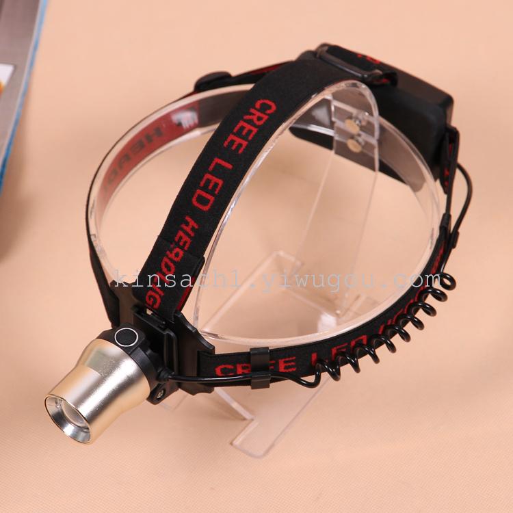Jinsha gather hunting, hunting and hunting lights, strong light fishing, ZB-6653 head light