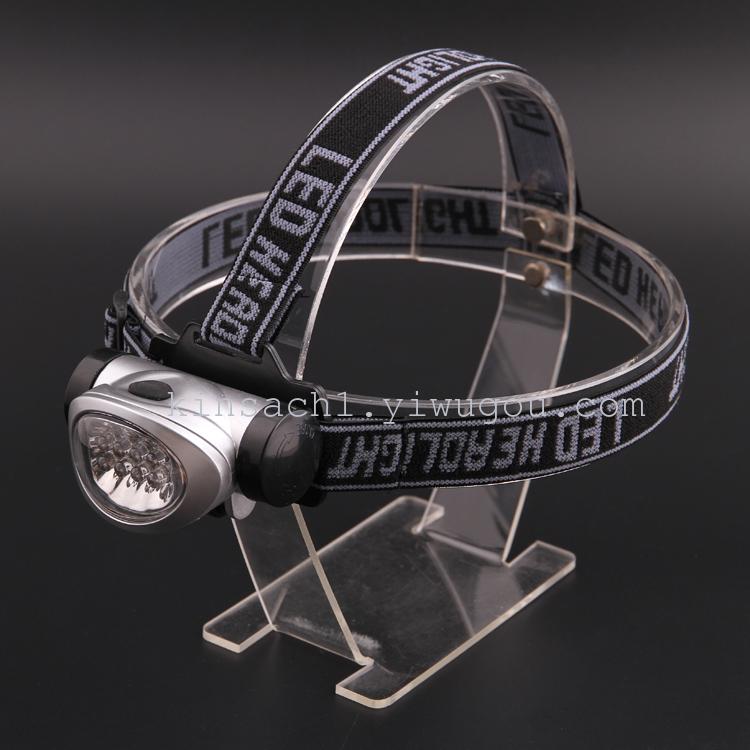 Jinsha zoom zoom hunting mining light night fishing light searchlight manufacturer direct selling 8LED headlights