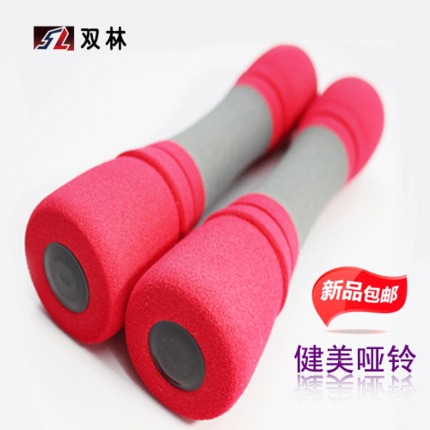 Double Forest One 800G Dumbbell Foam Dumbbell Sponge Dumbbell