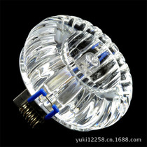 LED crystal Skylight 3W crystal lamp manufacturers for crystal skylight series