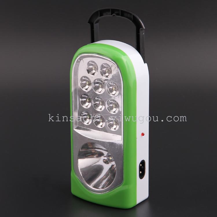 Jinshaju solar cell emergency light charging Hy-2218 emergency light