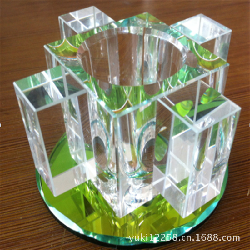 مصابيح كريستال بلورية من طراز LED Colline من نوع جديد من مصابيح اللونين اللون من طراز Tye 3W Specification image