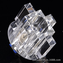 LED Crystal Sky Lanterns new 6 color sky lanterns 3W full set of crystal sky lanterns