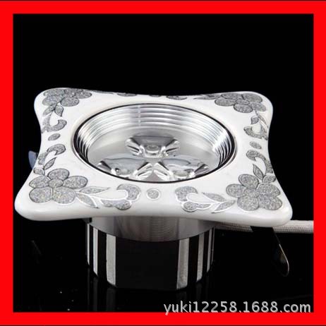LED ceramic ceiling spotlights Ceramic down lights 3W