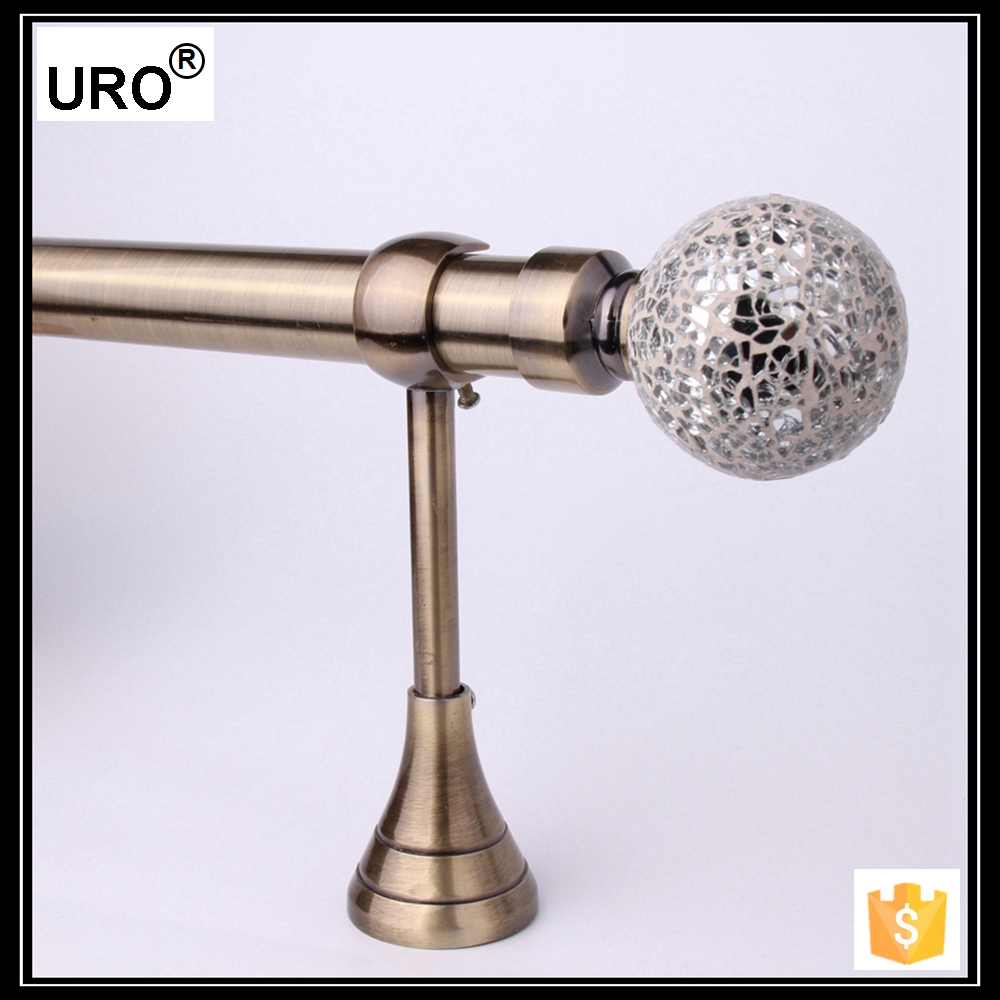 High-quality curtains, double-pole Roman rods, double-track two-track curtain rods, beautiful curtain rod Roman rod accessories, complete set of curtain rods, new Roman rods Application Scenario