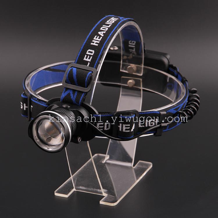 Jinsha waterproof strong light walking hiking hiking camping outdoor sports XQ-24 headlights