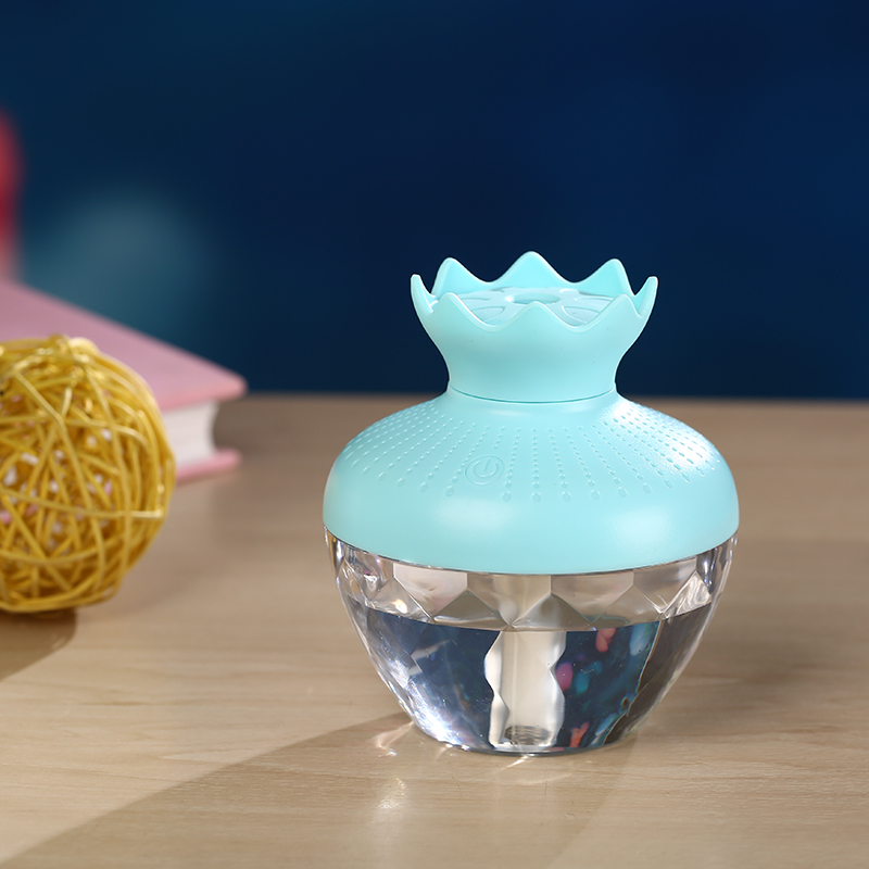 Lotus humidifier Ultrasonic spray humidifier Intelligent lotus air purifier