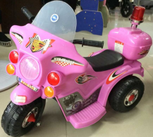 110/999儿童电动摩托车警车