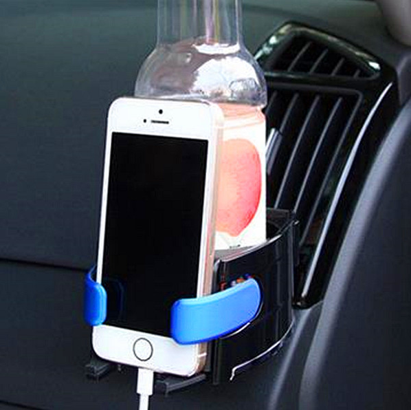车用水杯架/饮料架实物图