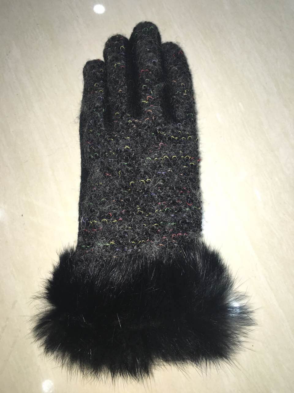 Mujer cachemira moda guantes engrosados guantes calientes Application Scenario