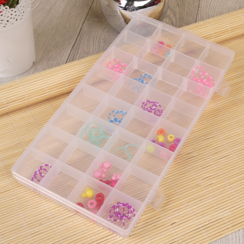 32 boxes cosmeceuticals fine transparent jewelry storage box Jewelry storage box thumbnail