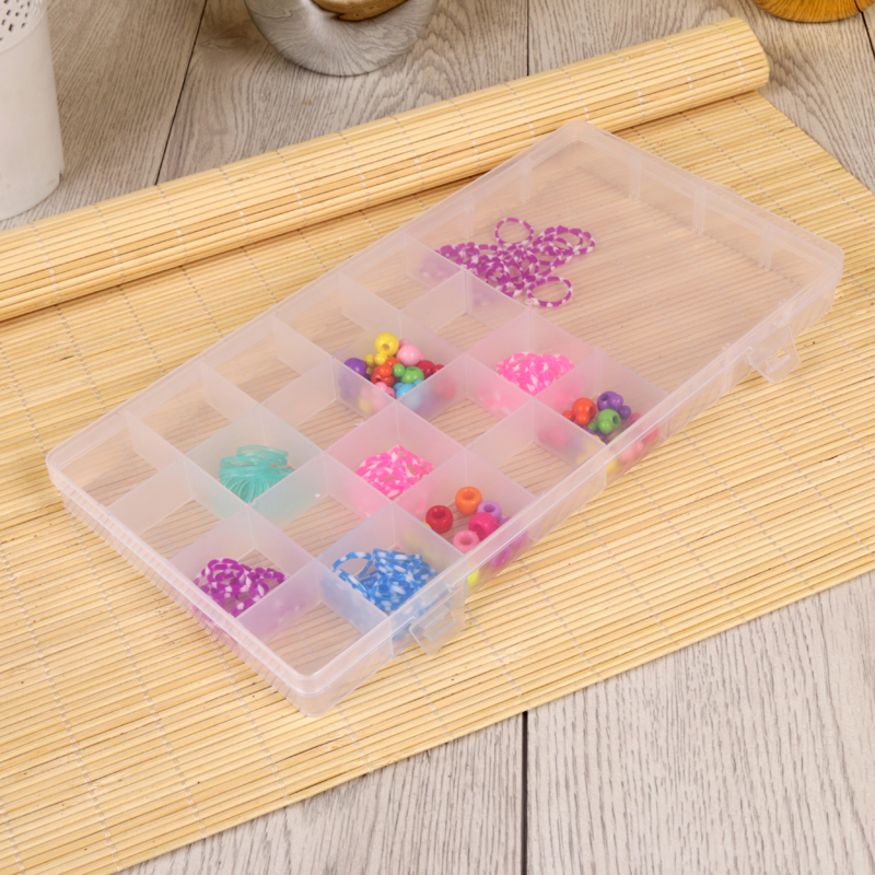 精品透明化妆品收纳盒首饰收纳盒20+1格盒产品图