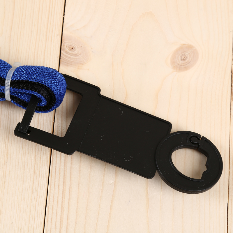 Three-layer mesh design pet leash chest and back strap made of nylon material pet supplies Specification image