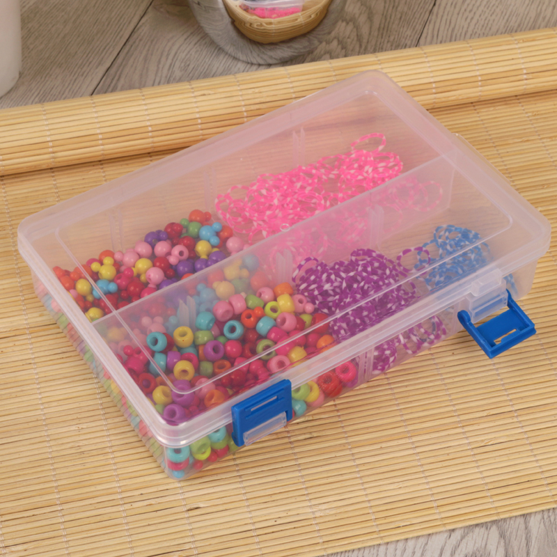 8 empty box boutique transparent jewelry storage box cosmeceutical box jewelry storage box