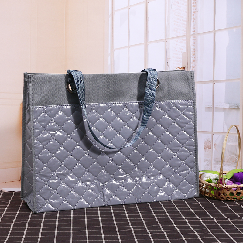 Non-woven bag supermarket shopping environmental protection handbag high-grade clothing advertising bag packaging bag manufacturers wholesale thumbnail