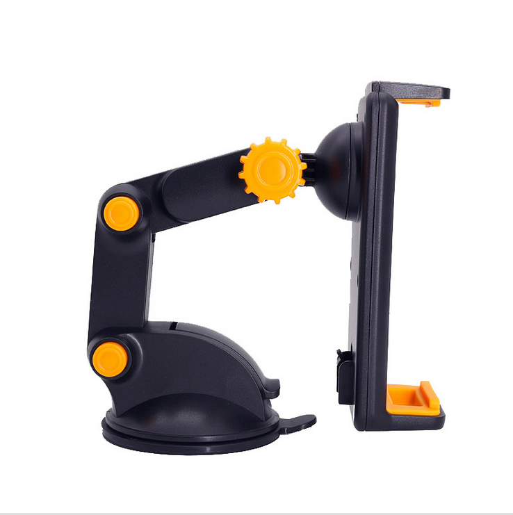 新款车载手机支架多功能折叠伸缩360度旋转平板支架汽车用品细节图