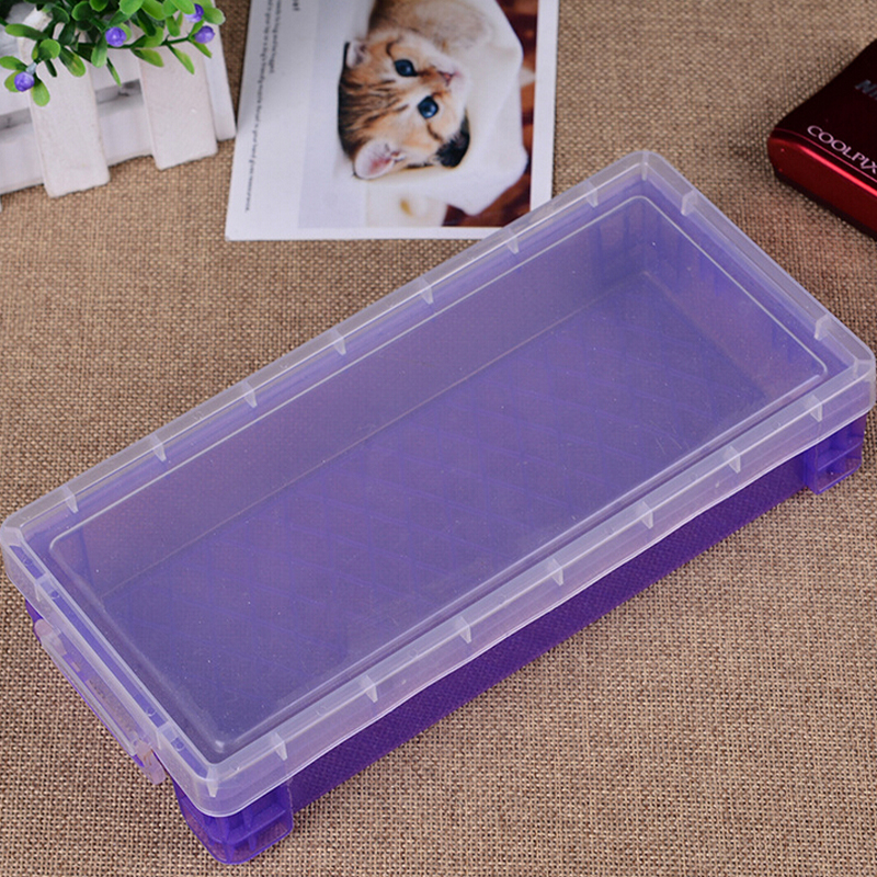 长方空的收纳盒饰品工具盒生活家居用品渔具盒细节图