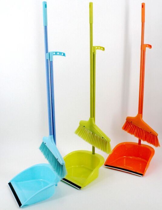 Broom set Broom dustpan set broom broom Cleaning broom foreign trade explosive