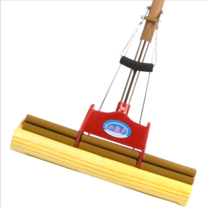 Colloidin mops 27cm 38cm absorbent mops Roller squeeze mops Two rows of mops