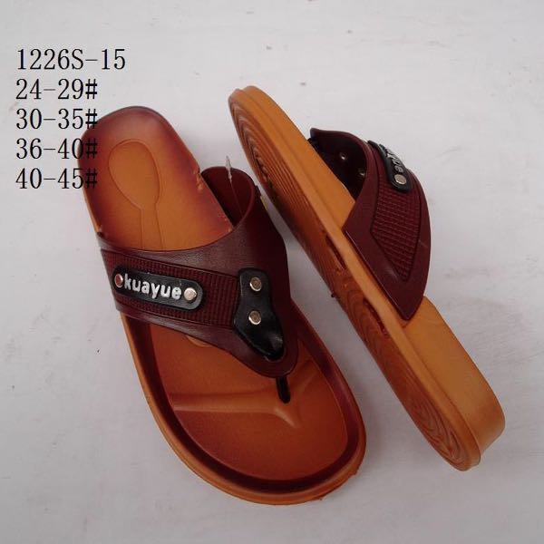 dorashoes best-selling EVA men's spray painted slippers have