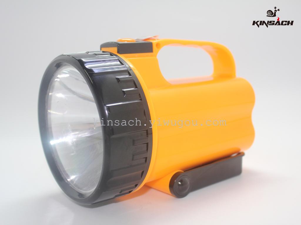 Jinsha Recharge strong light industrial mine searchlight hand lantern 9755 hand lantern