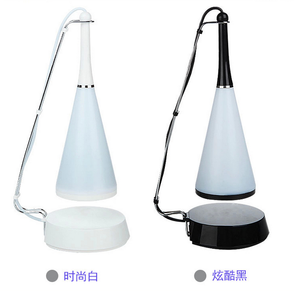 Creative touch-adjustable usb charging desk lamp, audio desk lamp, seven-color night light speaker Specification image