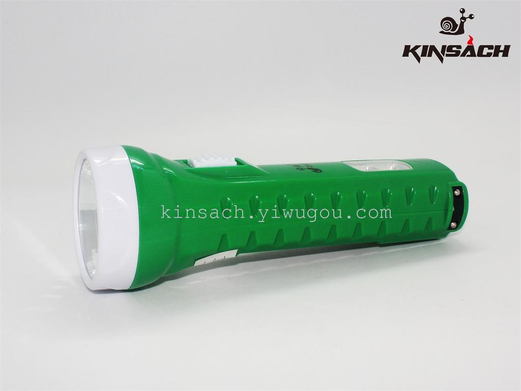 Jinsha dual - purpose tube flashlight charge 2502 flashlight