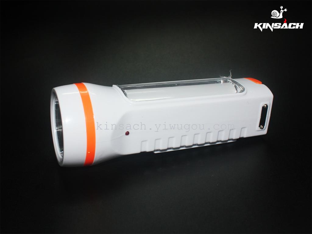 Jinsha solar Flashlight wholesale 5881 flashlight