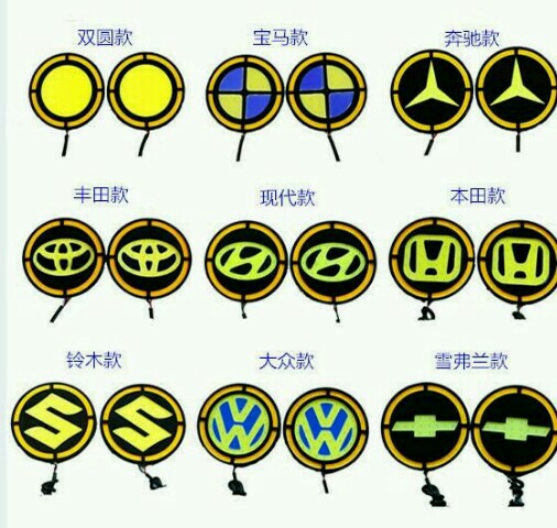 Car LED light COB vehicle standard day light highlight