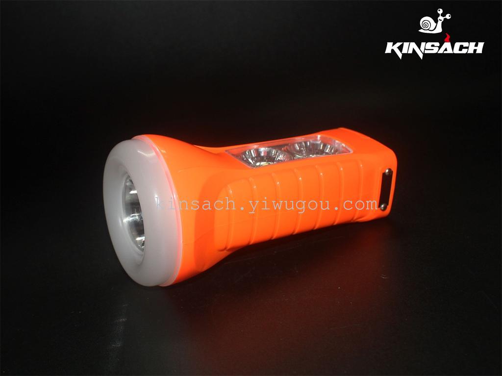 Jinsha poly strong light flashlight manufacturer direct wholesale 6419 flashlights