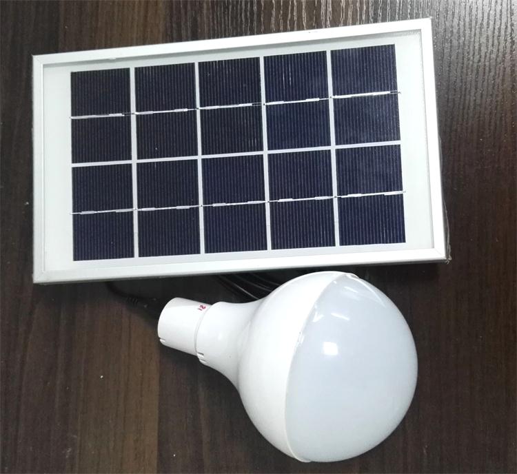 Solar led home emergency bulb lighting outdoor tourism camping lighting 4000MA
