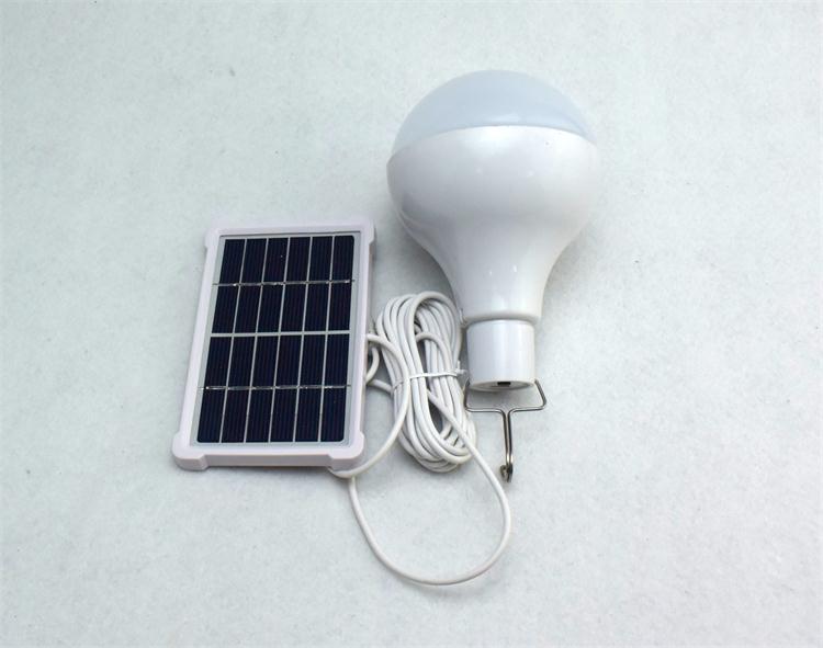 Led solar bulb outdoor outdoor camp Outdoor lighting Home emergency light 1200MA