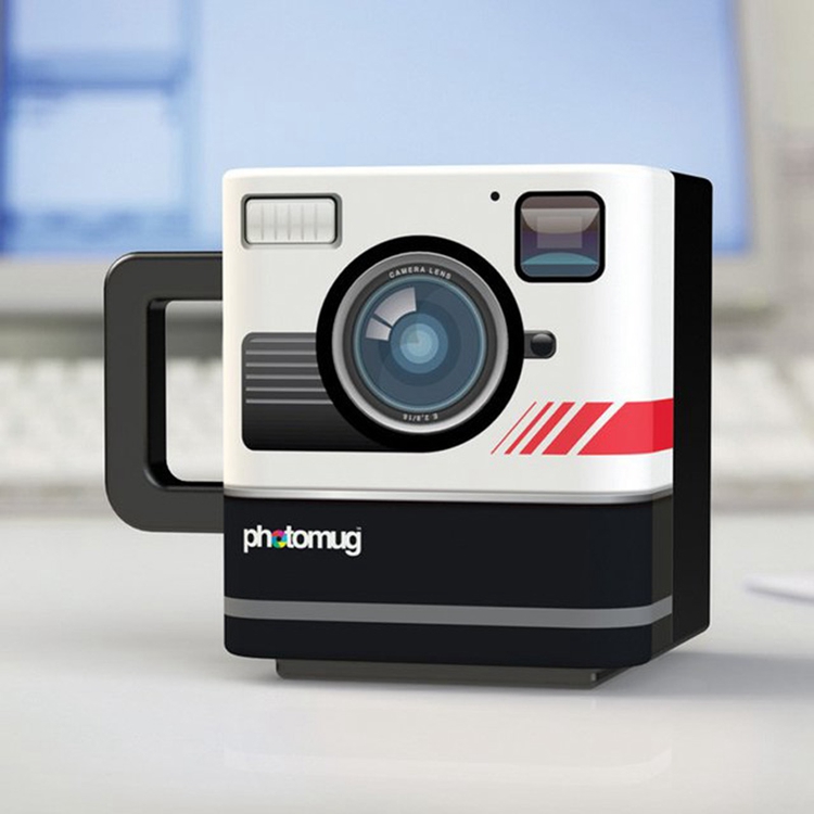 Photo Mug Creative Camera-shaped mugs, coffee cups, ceramic water cups imitate cameras