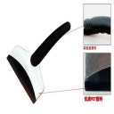 High-grade stainless steel material, sturdy and durable. Snow shovel, car window de-icing device, car snow shovel, essential winter car safety products, other car safety products Specification image