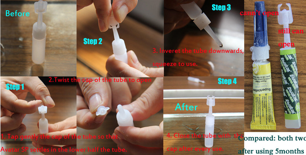 德固士厂家直销502胶水 瞬间接着剂 塑料电子元件皮革专用胶水产品图