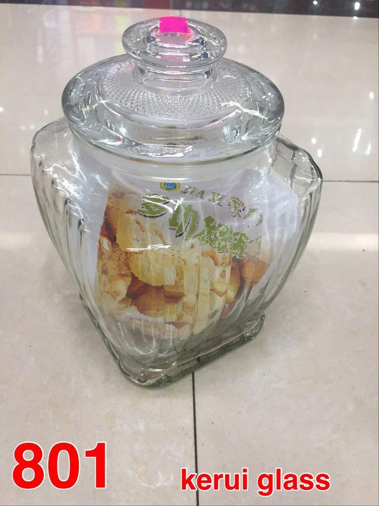 玻璃制品 玻璃储物罐801