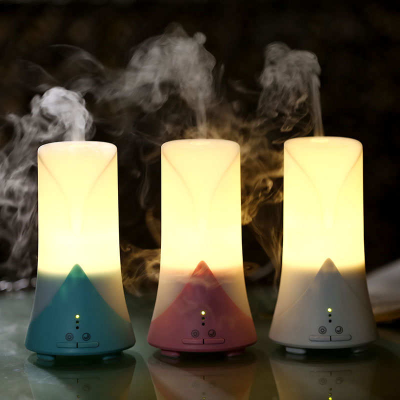 Liyang ultrasonic aromatherapy machine air purifier mini luminous light household humidifier full figure