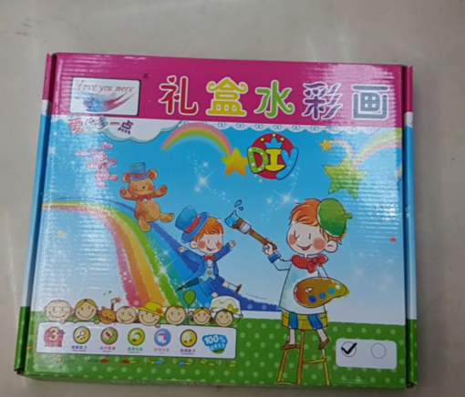 Children's hand-painted watercolor doodle multi-picture set, DIY beginner's handcrafting for kindergartens Specification image