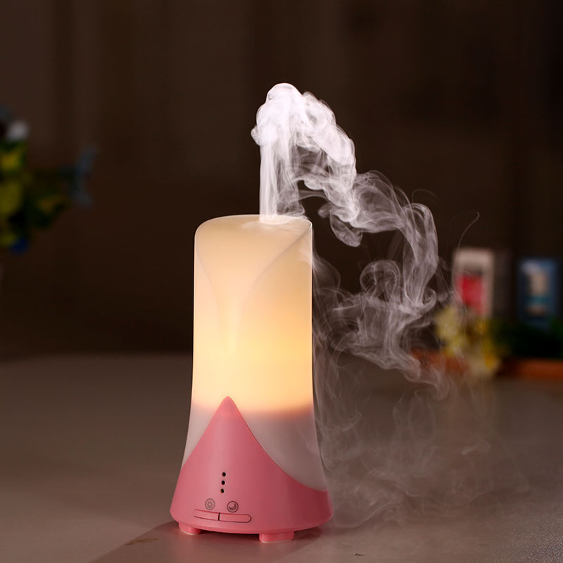 Liyang ultrasonic aromatherapy machine air purifier mini luminous light household humidifier Specification drawing