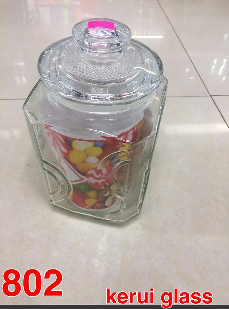 玻璃制品 玻璃储物罐801产品图