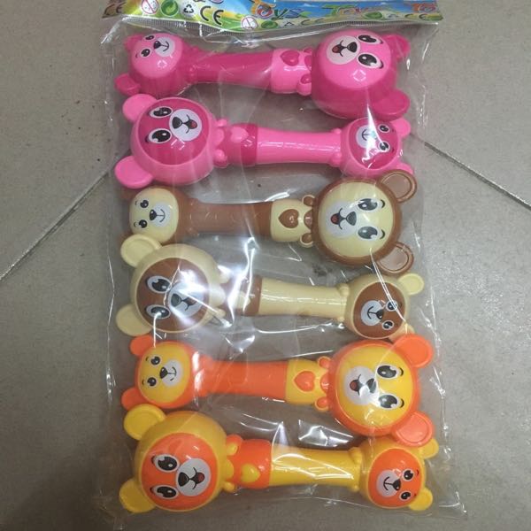 Children ringing bells