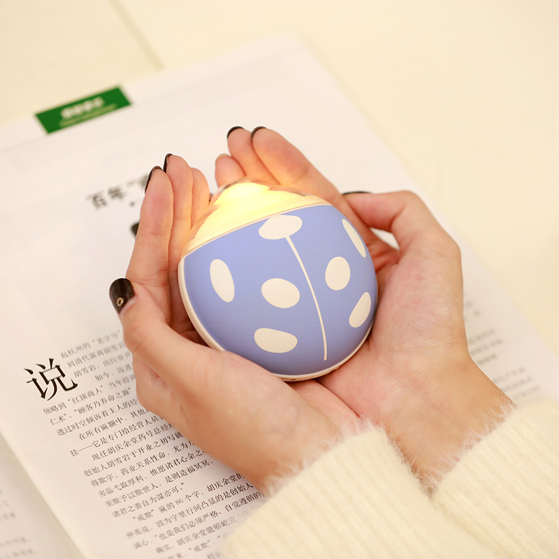 Beetle Nightlight Hand Warmer Mini waterless USB charger warmer baby