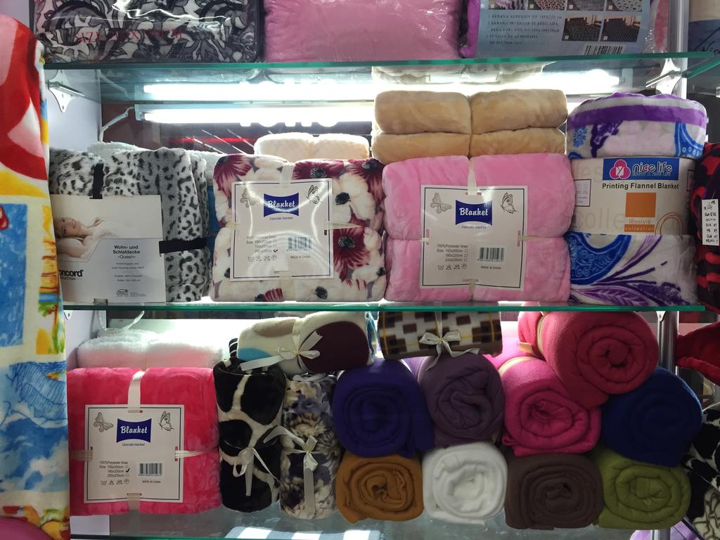 厂家直销 经典印花双面绒格子毯系列产品图