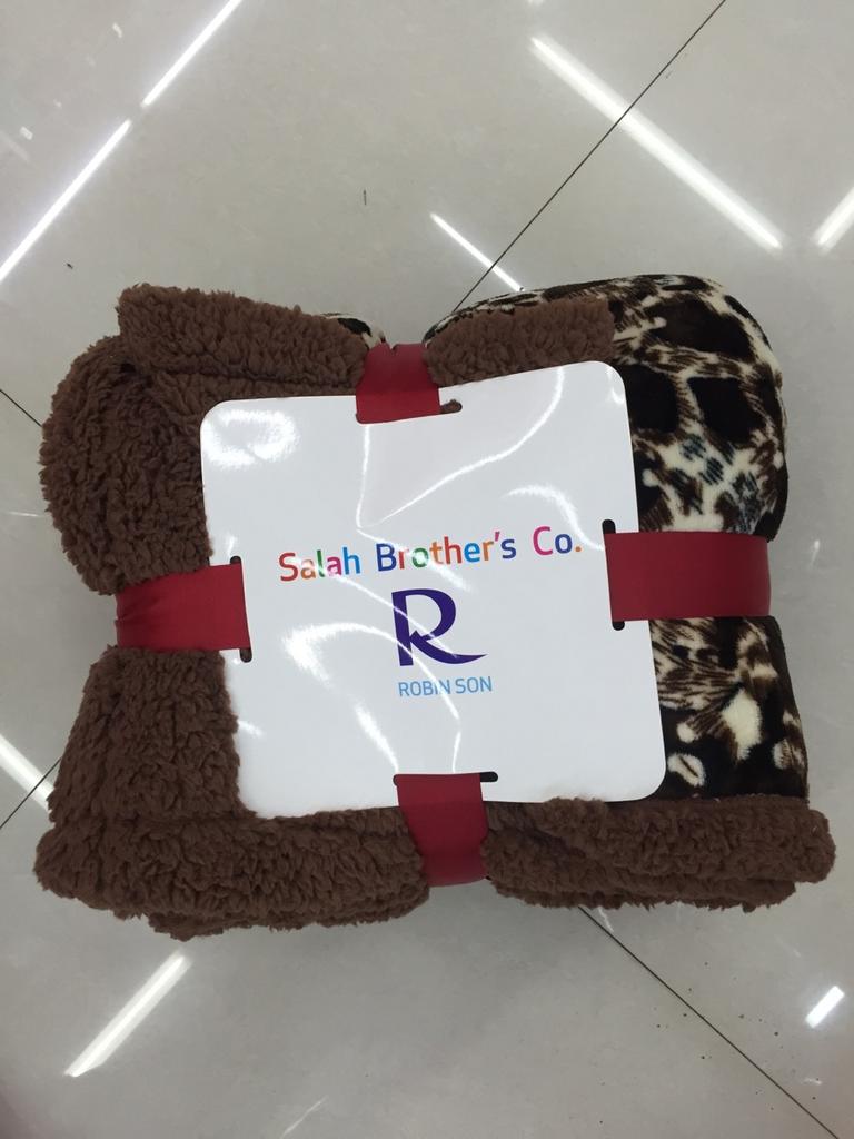 New Lamb Wool Composite Blanket 150*200 Size Series details Picture