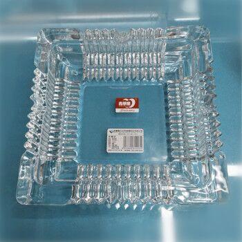 玻璃制品 YG 1016-1精品玻璃烟缸细节图