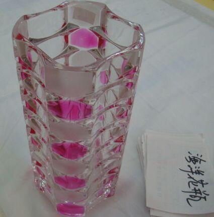 简约加厚水培 玻璃花瓶透明富贵竹插花器居家装饰品客厅摆件25海洋花瓶细节图