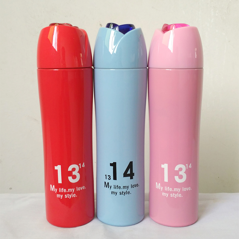 保温杯/水杯/杯子/钛杯/保温杯可爱产品图